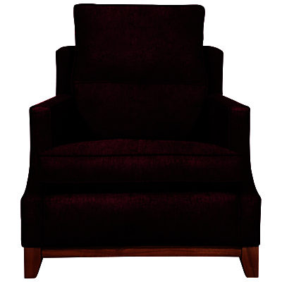 Duresta Barnes Armchair Rembrandt Alizarin Crimson Duresta Barnes Armchair Rembrandt Alizarin Crimson